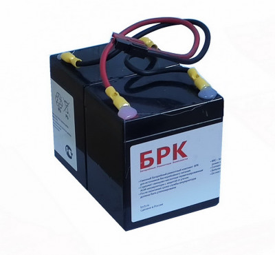 Батарейный комплект БРК 136 (RBC136)