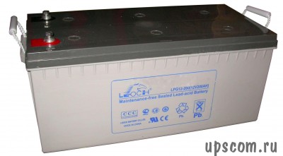 Аккумуляторная батарея LEOCH LPG 12-200 (#LPG12-200)