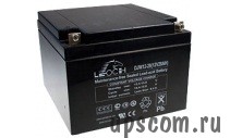 Аккумуляторная батарея LEOCH DJW 12-28