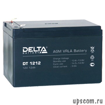 Аккумуляторная батарея Delta DT 1212