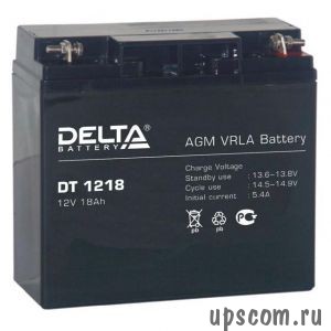 Аккумуляторная батарея Delta DT 1218