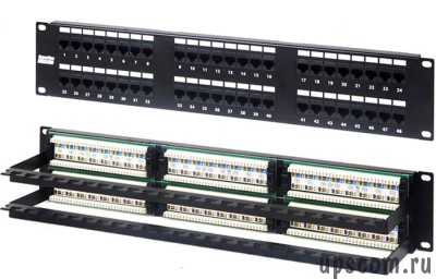 патч-панель Neomax cat.5e 19* patch panel 48 port