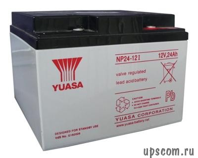 Аккумуляторная батарея YUASA NP 24-12 (#NP24-12)