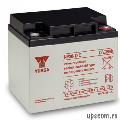 Аккумуляторная батарея YUASA NP 38-12 (#NP38-12)