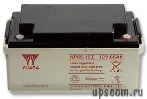 Аккумуляторная батарея YUASA NP 65-12 (#NP65-12)