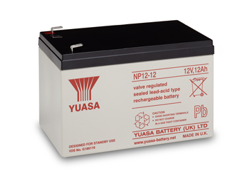 Аккумуляторная батарея Yuasa NP12-12(12Ач,12В)