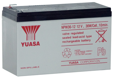 Аккумуляторная батарея Yuasa NP7-12 7Ач, 12В